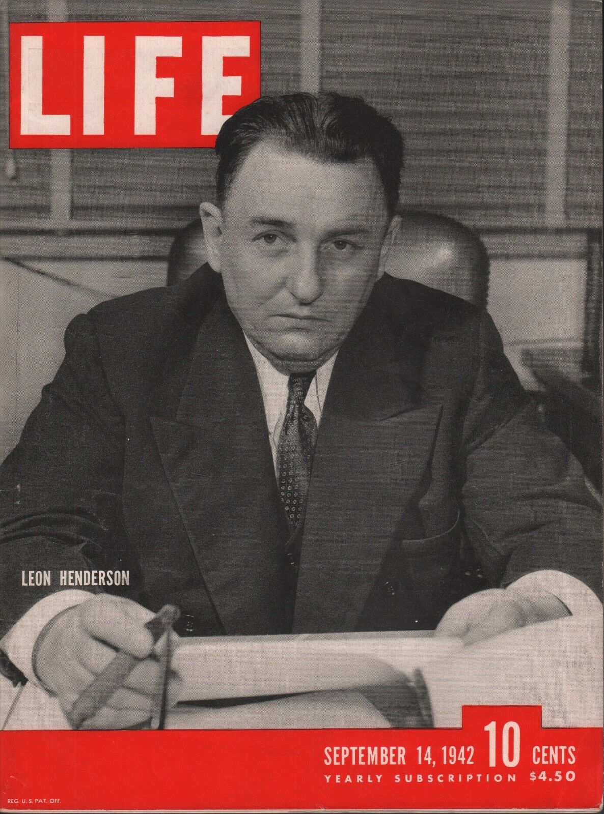 LIFE Magazine - September 14, 1942